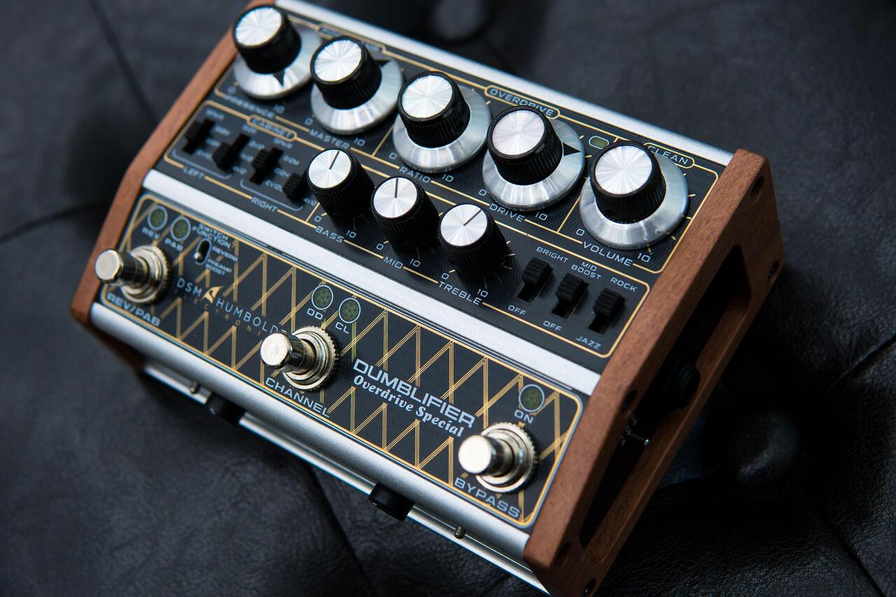 DSM & Humboldt Dumblifier Overdrive Special Pedal - Andertons
